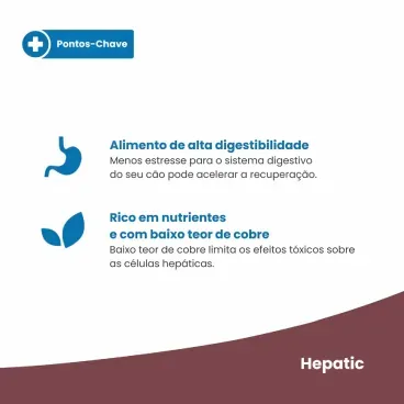 Racao Vet Life Natural Hepatic para Caes 3
